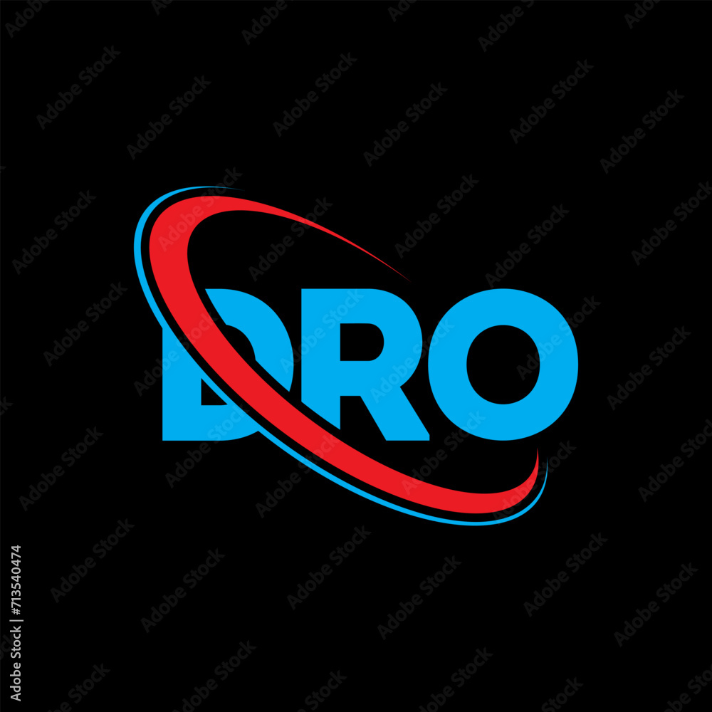 DRO logo. DRO letter. DRO letter logo design. Initials DRO logo linked with circle and uppercase monogram logo. DRO typography for technology, business and real estate brand. DRO logo. DRO letter. DRO letter logo design. Initials DRO logo linked with circle and uppercase monogram logo. DRO typography for technology, business and real estate brand.