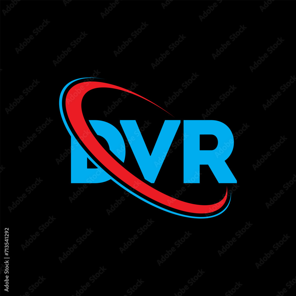 DVR logo. DVR letter. DVR letter logo design. Initials DVR logo linked with circle and uppercase monogram logo. DVR typography for technology, business and real estate brand. DVR logo. DVR letter. DVR letter logo design. Initials DVR logo linked with circle and uppercase monogram logo. DVR typography for technology, business and real estate brand.