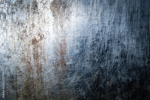 Polished Steel Texture: Abstract Background with Clean Metallic Surface