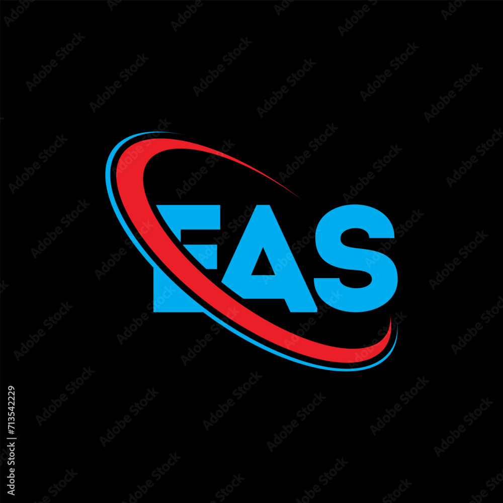 EAS logo. EAS letter. EAS letter logo design. Intitials EAS logo linked with circle and uppercase monogram logo. EAS typography for technology, business and real estate brand. EAS logo. EAS letter. EAS letter logo design. Intitials EAS logo linked with circle and uppercase monogram logo. EAS typography for technology, business and real estate brand.