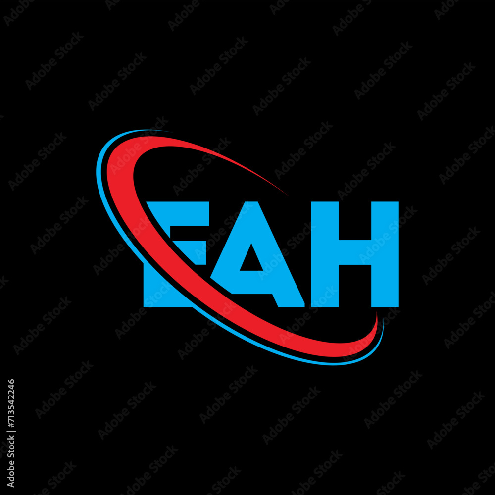 EAH logo. EAH letter. EAH letter logo design. Initials EAH logo linked with circle and uppercase monogram logo. EAH typography for technology, business and real estate brand. EAH logo. EAH letter. EAH letter logo design. Initials EAH logo linked with circle and uppercase monogram logo. EAH typography for technology, business and real estate brand.
