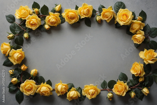 yellow roses background 