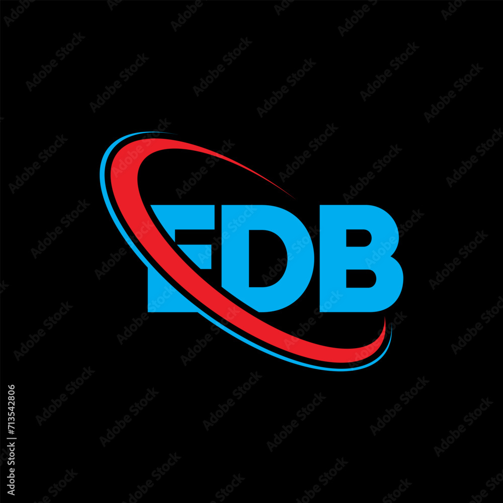 EDB logo. EDB letter. EDB letter logo design. Initials EDB logo linked with circle and uppercase monogram logo. EDB typography for technology, business and real estate brand. EDB logo. EDB letter. EDB letter logo design. Initials EDB logo linked with circle and uppercase monogram logo. EDB typography for technology, business and real estate brand.