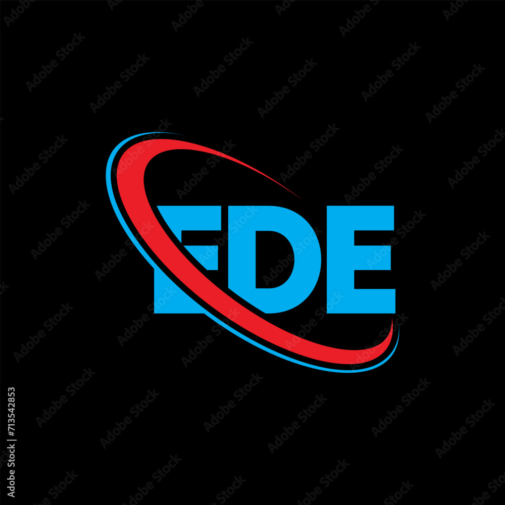 EDE logo. EDE letter. EDE letter logo design. Initials EDE logo linked with circle and uppercase monogram logo. EDE typography for technology, business and real estate brand. EDE logo. EDE letter. EDE letter logo design. Initials EDE logo linked with circle and uppercase monogram logo. EDE typography for technology, business and real estate brand.