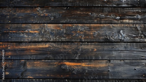 charred wood background