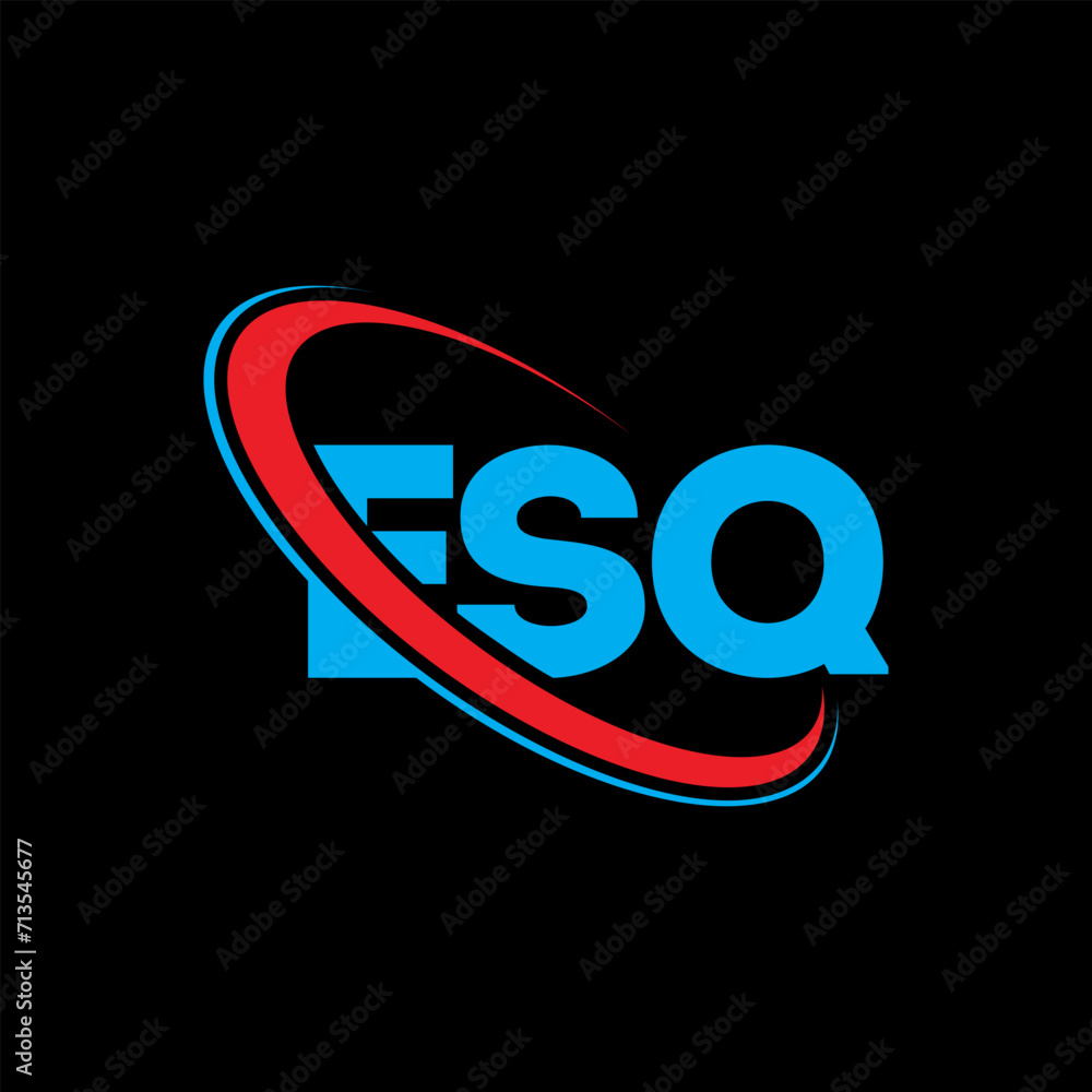 ESQ logo. ESQ letter. ESQ letter logo design. Initials ESQ logo linked with circle and uppercase monogram logo. ESQ typography for technology, business and real estate brand. ESQ logo. ESQ letter. ESQ letter logo design. Initials ESQ logo linked with circle and uppercase monogram logo. ESQ typography for technology, business and real estate brand.