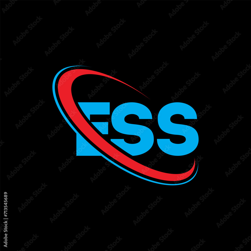 ESS logo. ESS letter. ESS letter logo design. Initials ESS logo linked with circle and uppercase monogram logo. ESS typography for technology, business and real estate brand. ESS logo. ESS letter. ESS letter logo design. Initials ESS logo linked with circle and uppercase monogram logo. ESS typography for technology, business and real estate brand.