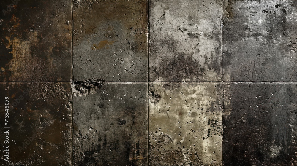 Obraz premium Vibrant Multicolored Wall