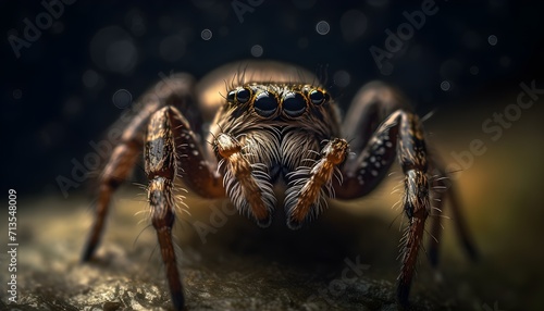 A dangerous spider