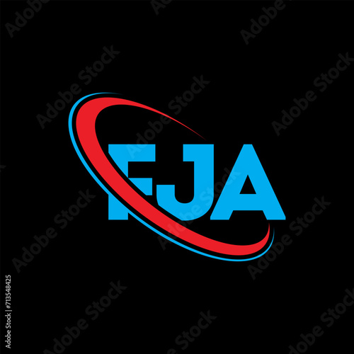 Free Download FJA logo. FJA letter. FJA letter logo design. Initials FJA logo linked with circle and uppercase monogram logo. FJA typography for technology, business and real estate brand. - GFXLoad