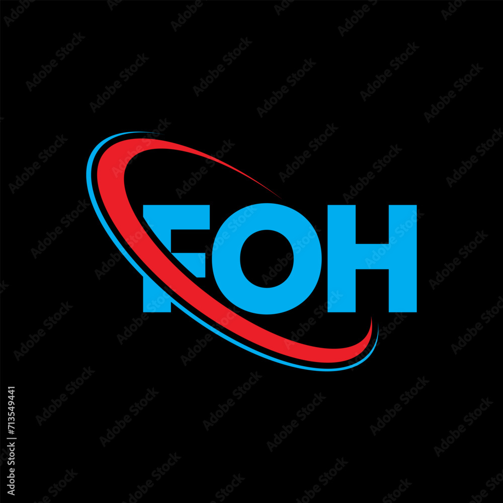 FOH logo. FOH letter. FOH letter logo design. Initials FOH logo linked with circle and uppercase monogram logo. FOH typography for technology, business and real estate brand. FOH logo. FOH letter. FOH letter logo design. Initials FOH logo linked with circle and uppercase monogram logo. FOH typography for technology, business and real estate brand.