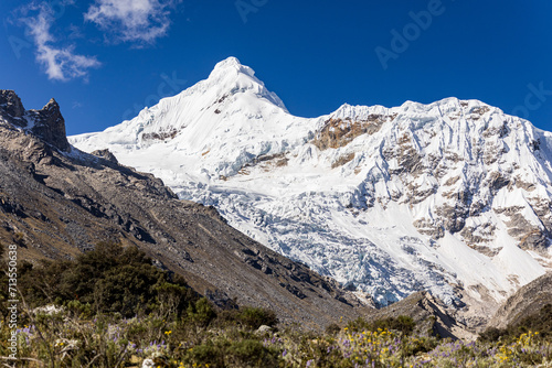 landscape in the mountains