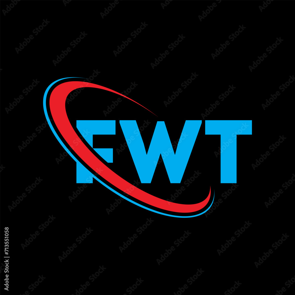 FWT logo. FWT letter. FWT letter logo design. Initials FWT logo linked with circle and uppercase monogram logo. FWT typography for technology, business and real estate brand. FWT logo. FWT letter. FWT letter logo design. Initials FWT logo linked with circle and uppercase monogram logo. FWT typography for technology, business and real estate brand.
