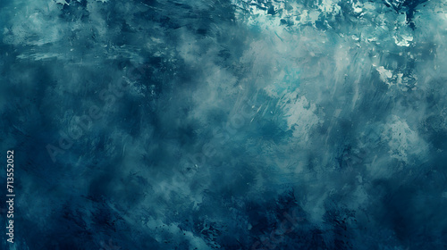 Abstract Deep Blue Water Texture Captured at High Resolution