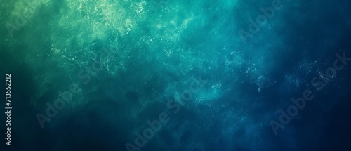 Dark green glowing grainy gradient background noise texture for webpage header, banner design