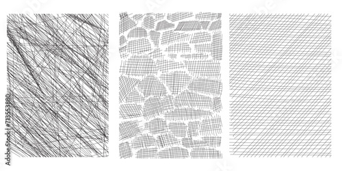 crosshatch pattern vector