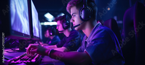 professional esport gamers and players have never been able to get the attention of so many players photo