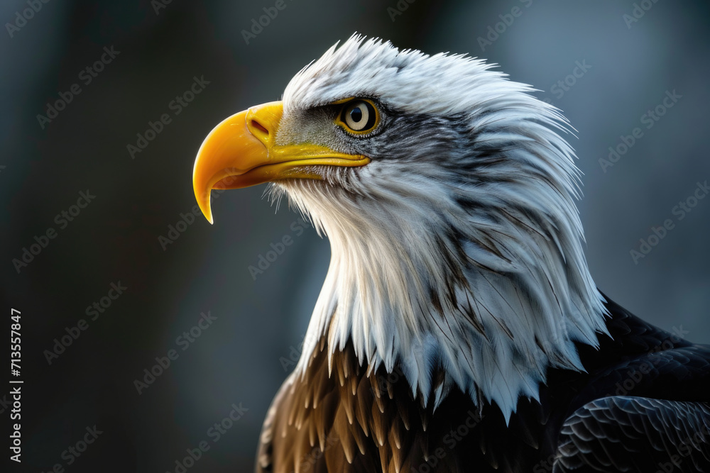 A detailed close-up view of a bird of prey. Perfect for nature enthusiasts or educational materials about birds. A detailed close-up view of a bird of prey. Perfect for nature enthusiasts or educational materials about birds.