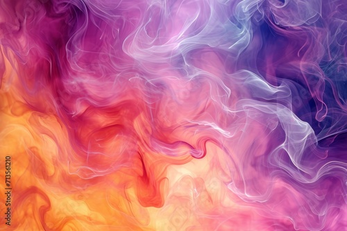  Dreamy Abstract background in Magenta and Orange