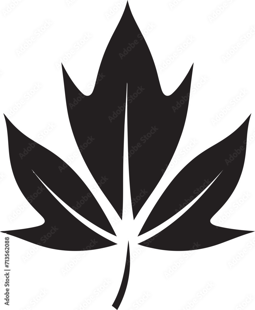 Bountiful Branches Vector Emblem of Leaf Silhouette Green Radiance Leaf Silhouette Logo in Vector Bountiful Branches Vector Emblem of Leaf Silhouette Green Radiance Leaf Silhouette Logo in Vector