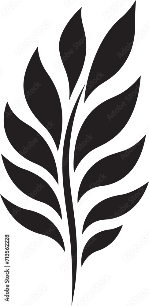 Whispering Greens Leaf Silhouette Logo in Vector Ethereal Elegance Elegant Logo Design with Leaf Silhouette Whispering Greens Leaf Silhouette Logo in Vector Ethereal Elegance Elegant Logo Design with Leaf Silhouette