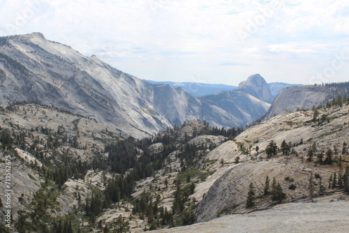 Olmsted Point, Yosemite National Park, California, USA photo