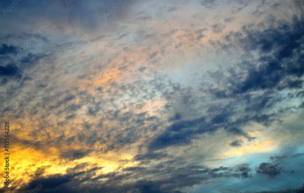 Fototapeta premium Crepúsculo