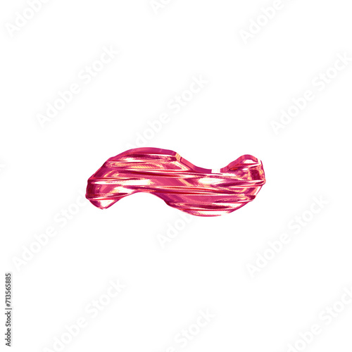 Fluted pink symbol