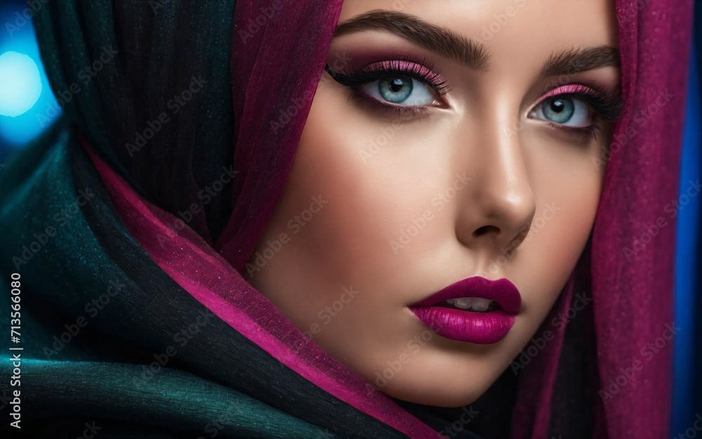 Beautiful eye closeup, photorealistic rendered image Beautiful eye closeup, photorealistic rendered image