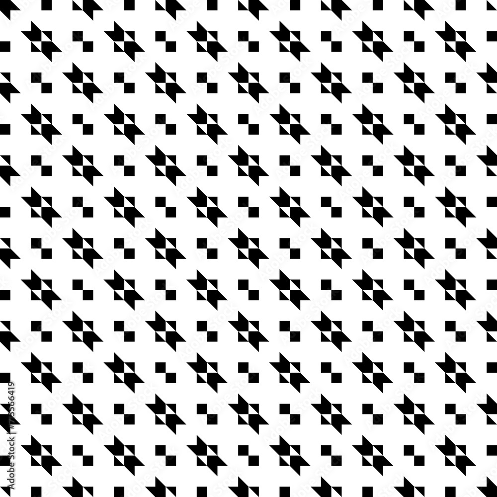 Seamless pattern. Geometric backdrop. Triangular shapes, squares, figures wallpaper. Ethnic motif. Forms, checks background. Triangles, chevrons, tiles ornament. Textile print, web design. Vector art Seamless pattern. Geometric backdrop. Triangular shapes, squares, figures wallpaper. Ethnic motif. Forms, checks background. Triangles, chevrons, tiles ornament. Textile print, web design. Vector art