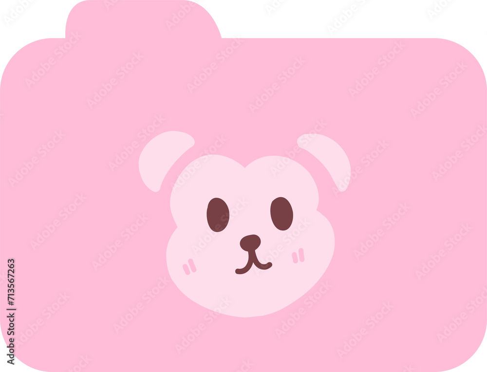 cute cartoon folder cute cartoon folder