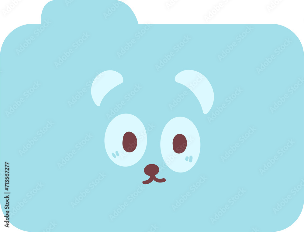 cute cartoon folder cute cartoon folder