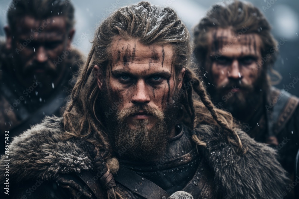 battle of berath, the vikings live action animation, in the style of powerful and emotive portraiture, epic portrait. battle of berath, the vikings live action animation, in the style of powerful and emotive portraiture, epic portrait.