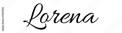 Ginevra - black color - female name - ideal for websites, emails, presentations, greetings, banners, cards, books, t-shirt, sweatshirt, prints, cricut, silhouette,	