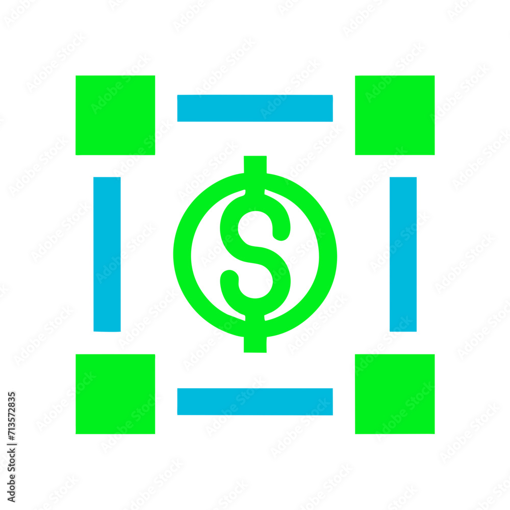 dollar sign icon dollar sign icon