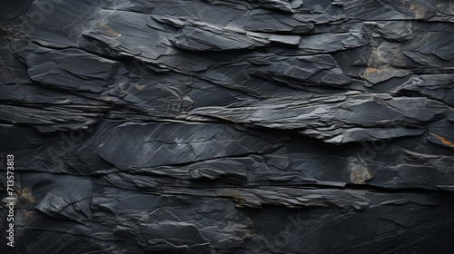 Dark grey black slate background, Black stone texture, paper, texture, crumpled, wrinkled, grunge, pattern, old, rough, textured, brown, blank, crushed, material, crease, surface, page, vintage
