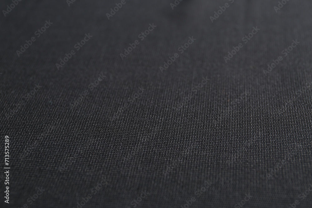Texture of dark fabric as background, closeup Texture of dark fabric as background, closeup