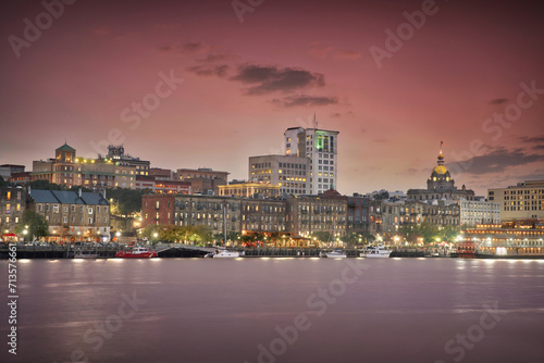 Savannah & Sunset © lhboucault