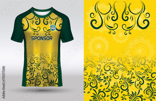 Sublimation Jersey, T shirt Design, Sublimation T shirt, design, mockup, clothes, uniform vector, sports pattern, jersey shirt, sportswear, sublimation, football jersey shirt, cycling, apparel, clothi photo