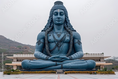 The tallest Adiyogi statue  Isha foundation Coimbatore