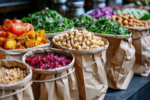 Assorted Vegetable Bags - Fresh and Flavorful Produce for Every Need
