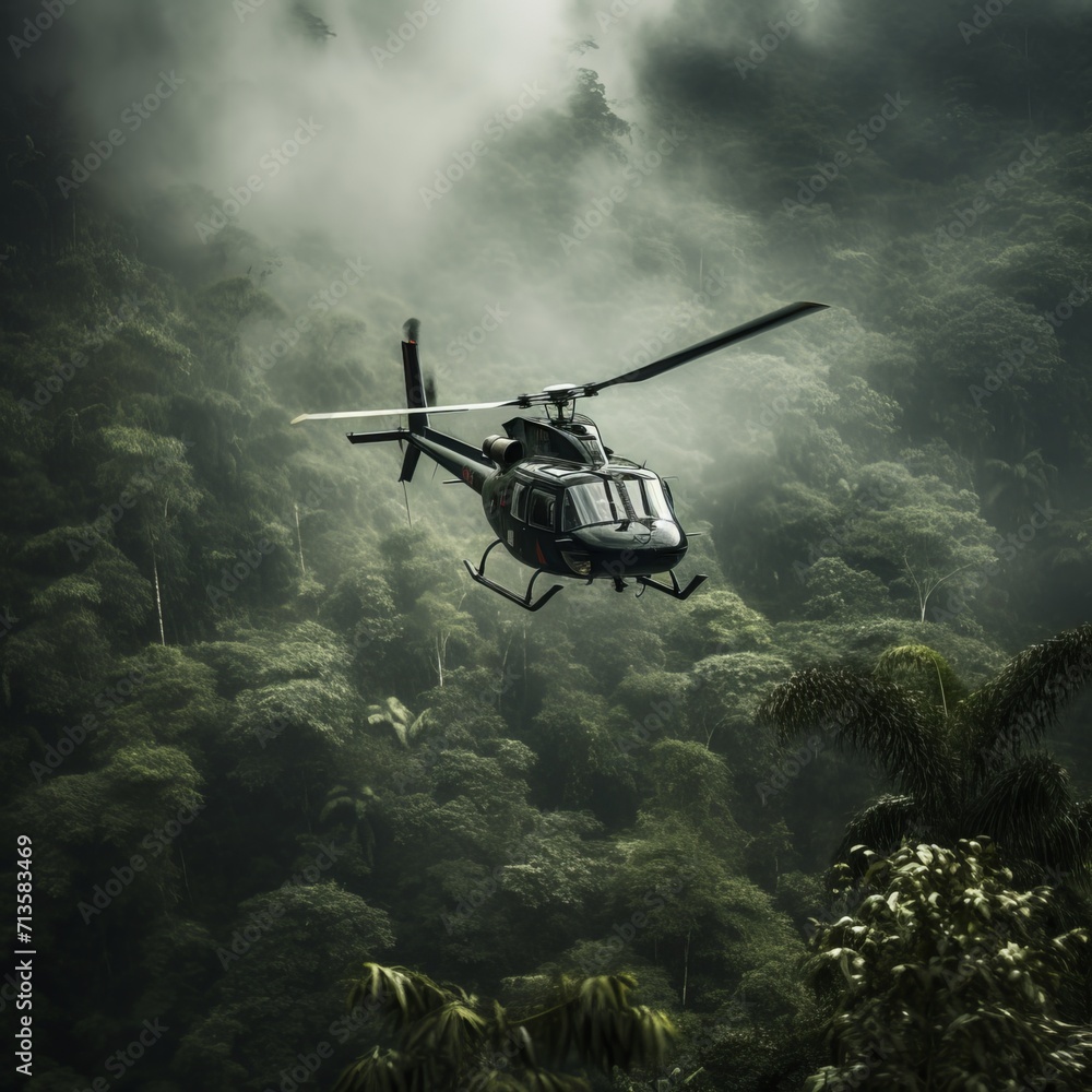 Helicopter Horizons: Soaring Above Helicopter Horizons: Soaring Above