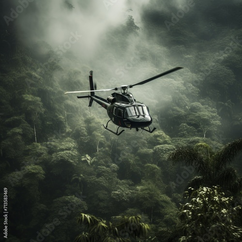 Helicopter Horizons: Soaring Above