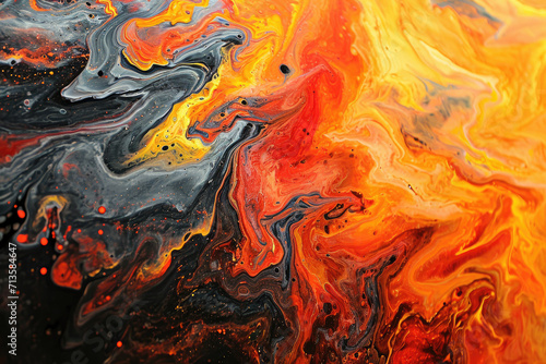 Surreal Soundscapes, Fire & Liquid Ice Painting