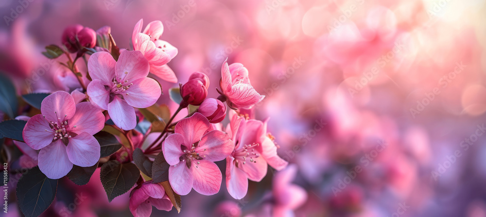 Blooming Floral Symphony on Digital Canvas Blooming Floral Symphony on Digital Canvas