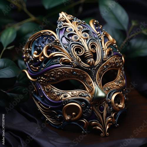 venetian carnival mask © Muhammad