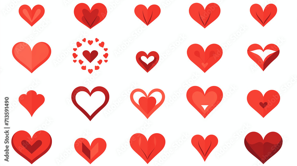 Paper pink hearts fly on soft pink color background, border, copy space. Valentine day concept for design. Happy young couple with heart-shaped balloons on color background. Valentine's Day celebratio Paper pink hearts fly on soft pink color background, border, copy space. Valentine day concept for design. Happy young couple with heart-shaped balloons on color background. Valentine's Day celebratio
