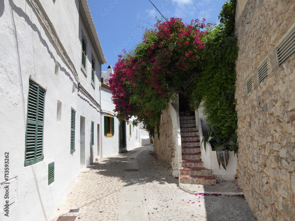 Fototapeta premium Middle Sea and city´s