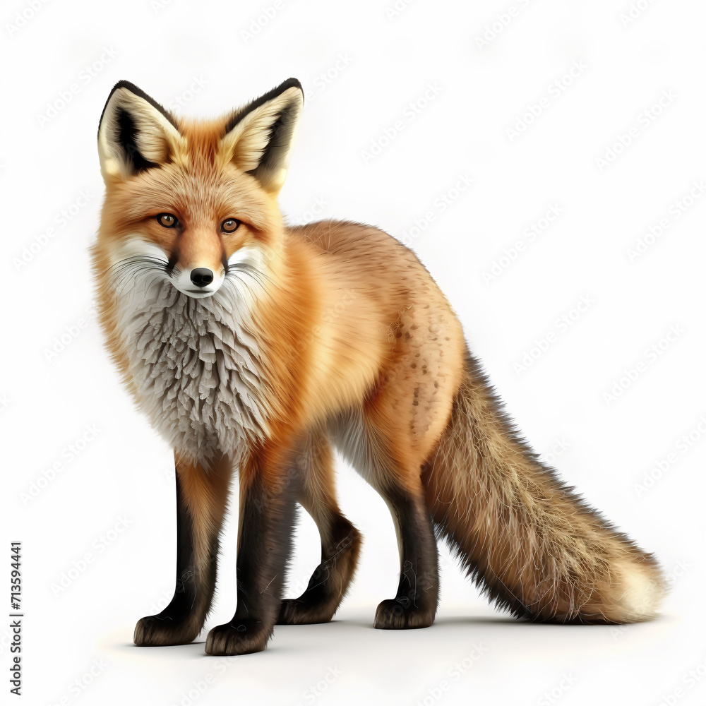 red fox vulpes