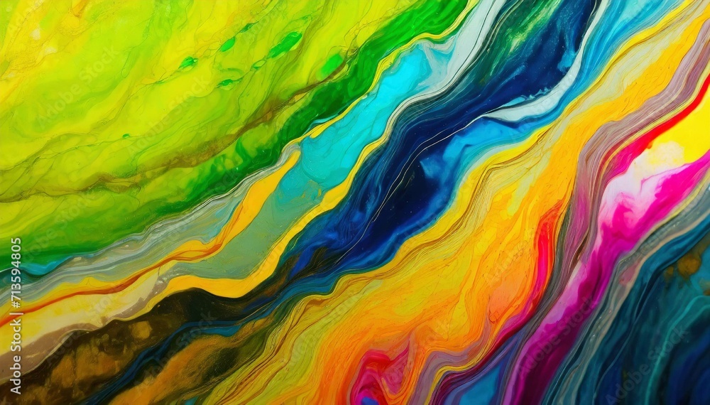Abstract Colorful Marble Texture Abstract Colorful Marble Texture
